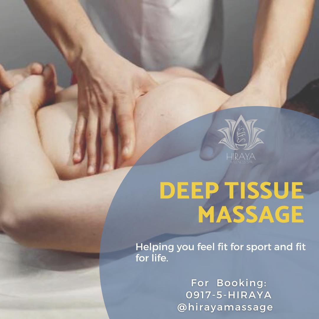 Deep Tissue Massage