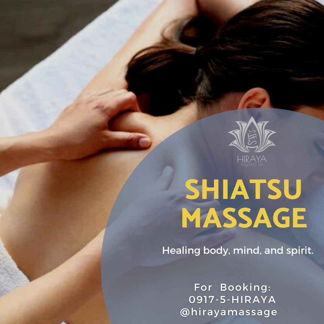 Shiatsu massage