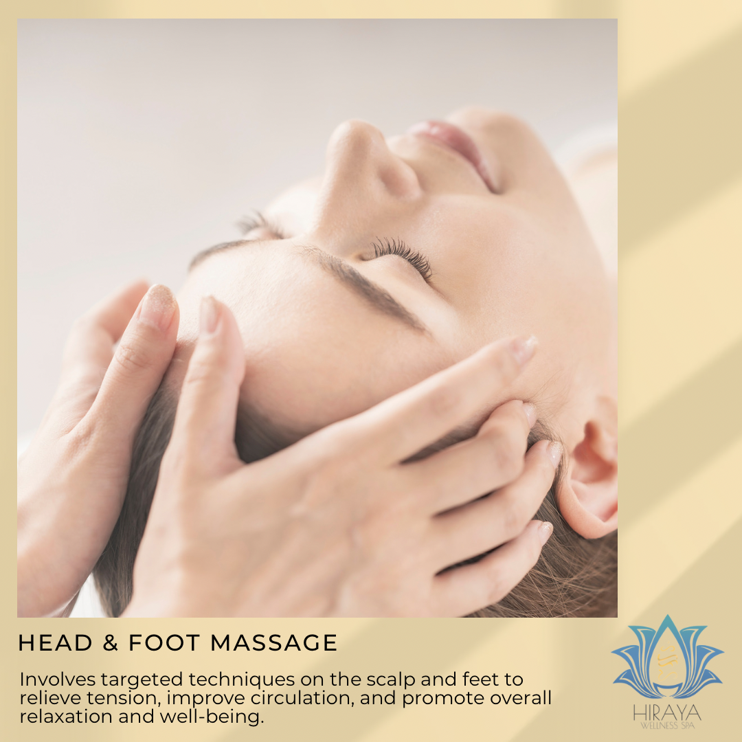 Head & Foot Massage