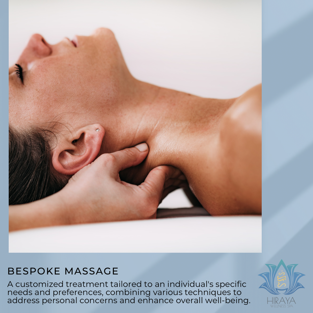 Bespoke Massage